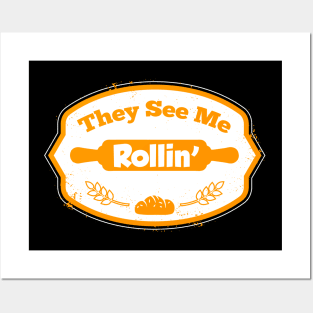 They see me ROLLIN baker Posters and Art